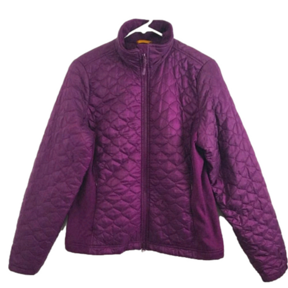 L.L. Bean Purple Quilted Thinsulate Jacket - Picture 1 of 5